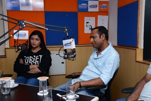 Jakkanna Movie Team at Radio City